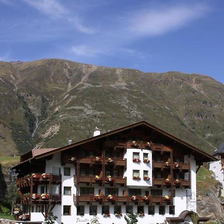ホテル Haus Hohenfels オーバーグールグル エクステリア 写真
