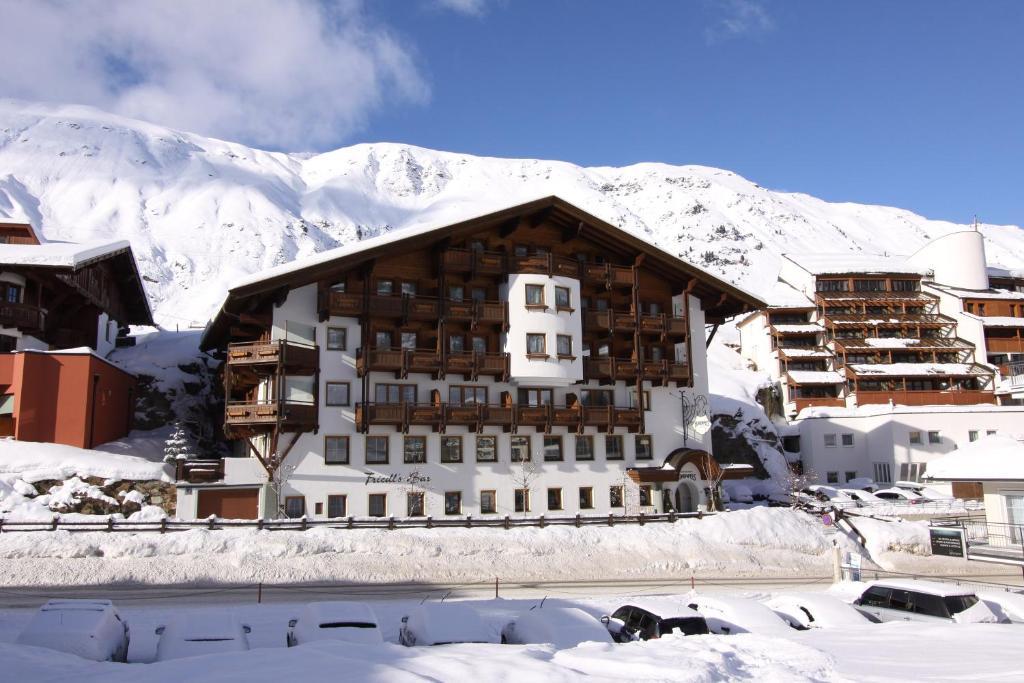 ホテル Haus Hohenfels オーバーグールグル エクステリア 写真